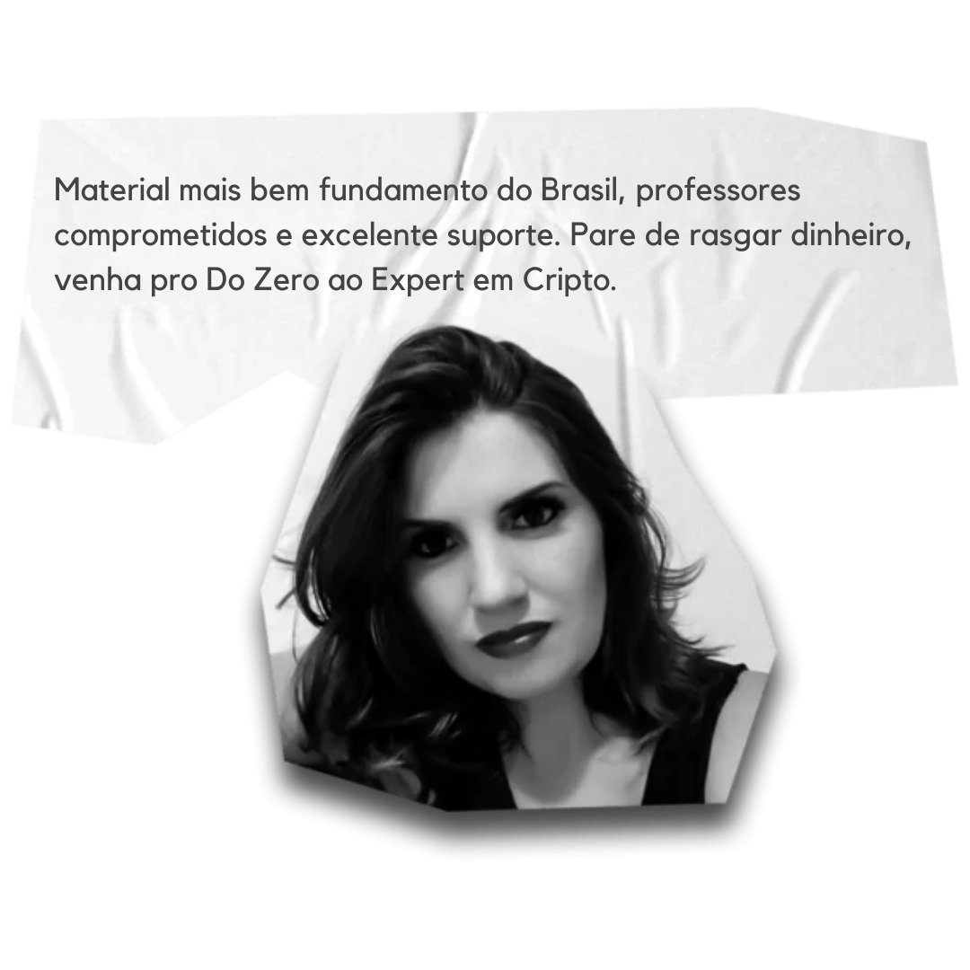 Material mais bem fundamento do Brasil, professores comprometidos e excelente suporte. Pare de rasgar dinheiro, venha pro Criptomentor. (5)