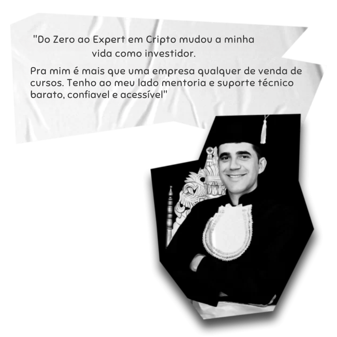 Material mais bem fundamento do Brasil, professores comprometidos e excelente suporte. Pare de rasgar dinheiro, venha pro Criptomentor. (7)