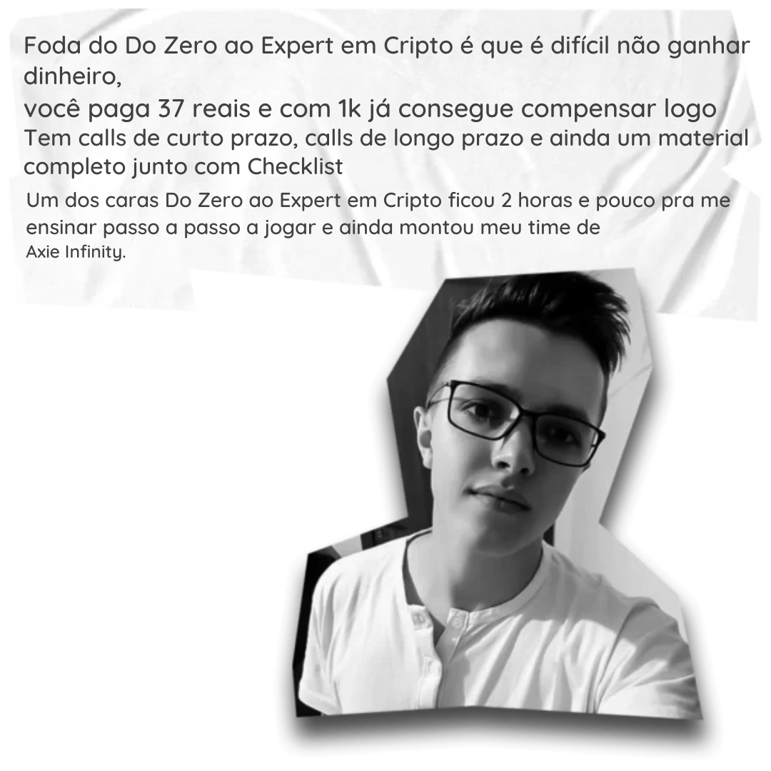 Material mais bem fundamento do Brasil, professores comprometidos e excelente suporte. Pare de rasgar dinheiro, venha pro Criptomentor. (8)